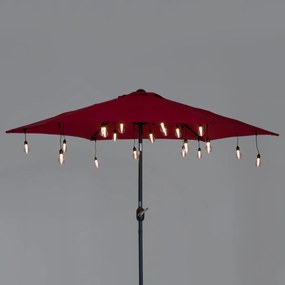 Guirlande lumineuse pour parasol, Masti