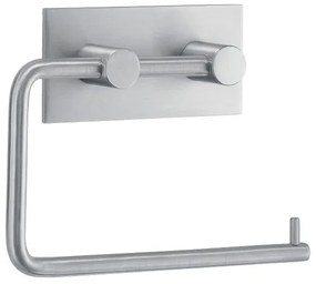 Smedbo Beslagsboden Toiletrolhouder - 13.4x10.7cm - zelfklevend - RVS Geborsteld Edelstaal B1098