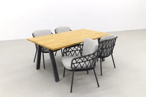 4 Seasons Calpi/Taste Ambassador 180x100 cm. tuinset - 5 delig