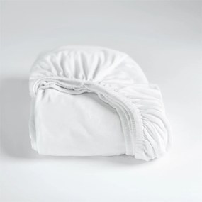 Cinderella Topper Hoeslaken Jersey - Wit