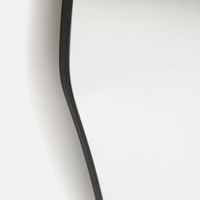 Spiegel, organische vorm 120x100 cm, Ornica