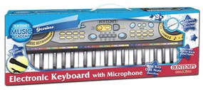 Bontempi Speelgoedkeyboard elektronisch met microfoon 37 toetsen