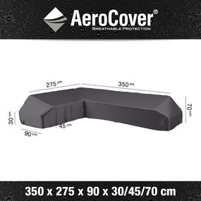 Aerocover platform loungesethoes 350x275 cm - Links
