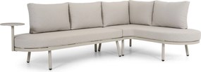Loungeset tuin 5 personen Aluminium Zand/Beige  Domani Furniture Sylva