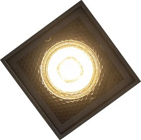 Smart design spot zwart incl. WiFi GU10 - Qubo Honey