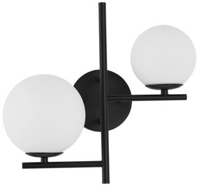 WANDLAMP APP1170-2W  Zwart