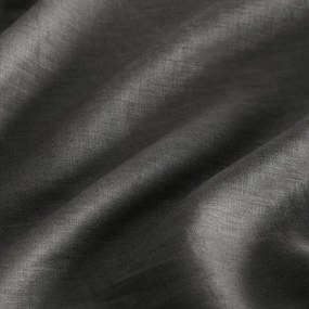 Gordijn van gewassen Linnen met ruflette-afwerking, Private