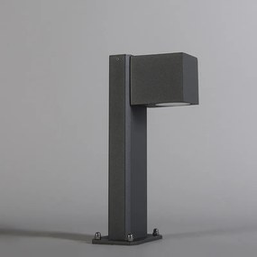 Smart staande buitenlamp antraciet 30 cm IP44 incl. Wifi GU10 - Baleno