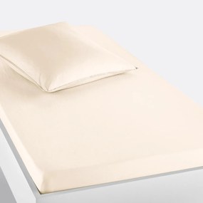 Effen hoeslaken in gewassen katoen, Scenario