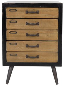 Dutchbone Sol M Laag Ladekastje - 46x38x63cm.