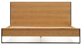 Kave Home Taiana Design Bedframe Eikenhout Fineer 160 Cm