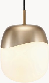 Mondgeblazen hanglamp Spring