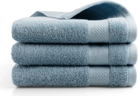 Handdoek Hotel Collectie – 3 stuks – 50×100 – lichtblauw