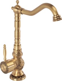 Keukenkraan Badkamerkraan Rea VENICE antique bronze