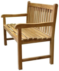 Concord tuinbank 120 cm teak