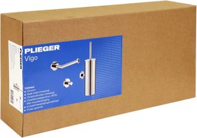 Plieger Vigo toiletaccessoiresset 3-delig chroom