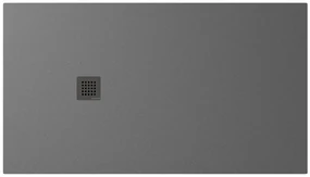 Polysan Treneca douchebak 160x90cm grijs mat