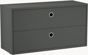 Kast String System met lades, B 78 x D 30 cm