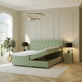 Boxspring Nice met opbergruimte