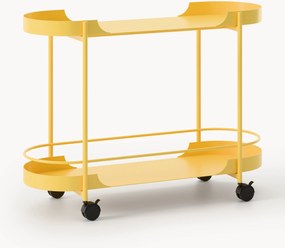 Metalen barcart Taru