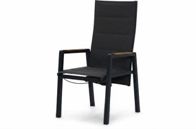 Tuinset 4 personen 160 cm Aluminium Grijs Lifestyle Garden Furniture Essence/Creta