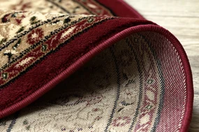 Tapijt ROYAL ADR ROND patroon 521  kastanjebruin