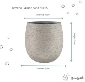 Pot Terreno Balloon sand