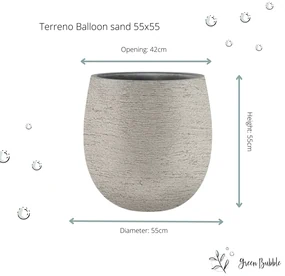 Pot Terreno Balloon sand