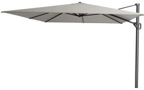 Platinum Challenger zweefparasol T1 Premium 4x3 m. - Manhattan Grey