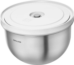 ZWILLING Fresh & Save BOWLS Vacuümkom M / 18 cm, Roestvrij staal, Zilver - Fresh & Save BOWLS - ZWILLING