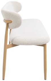 Eetkamerbank Eiken Creme 160 Cm