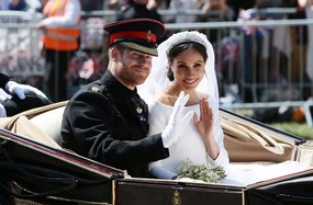 Foto Prince Harry Marries Ms. Meghan Markle, WPA Pool