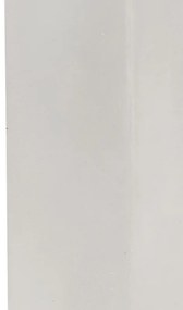 Industriële wandlamp grijs beton rechthoek - Meaux