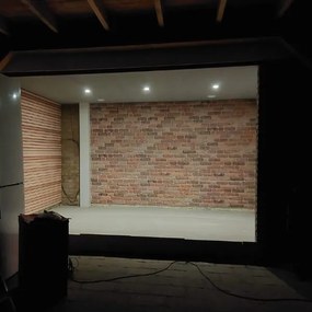 3D Wandpaneel EPS Rood/Oranje L1713 100x50x2cm | Paneli 3d wandpanelen