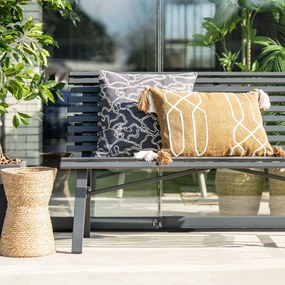 Garden Impressions Boaz tuinbank - donker grijs
