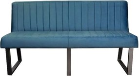 Eetkamerbank - Hengelo - stof Element petrol 14 - 220 cm