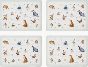 Placemats Country, 4-delig