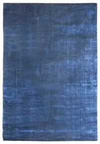vidaXL Vloerkleed wasbaar opvouwbaar 180x270 cm polyester marineblauw