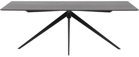 Goossens Excellent Eettafel Uniek, Rechthoekig 200 x 100 cm