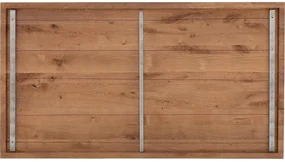 Goossens Eettafel Blade, Strak blad 200 x 100 cm 6 cm dik