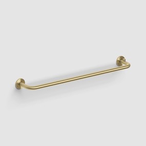 Clou Kaldur handdoekhouder 45cm goud geborsteld