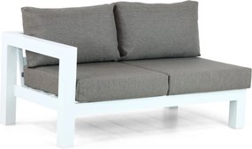Hoek loungeset 6 personen Aluminium Wit  Lifestyle Garden Furniture Luca