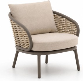 Stoel en Bank Loungeset 5 personen Aluminium Taupe Apple Bee Pine