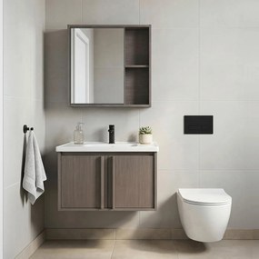 Badkamermeubelset met wastafel Gama T25023 KJM 60CM