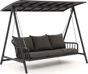Schommelbank Manifesto | Aluminium | 3 personen | Tuinbank Grijs | 223cm | Incl. kussens | Kees Smit Tuinmeubelen