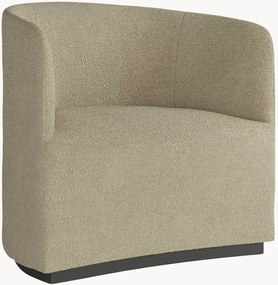 Bouclé loungefauteuil Tearoom