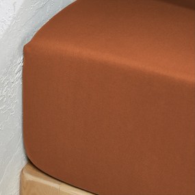 Hoeslaken 30% recycled katoen, omslag 25, Scenario