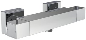Schutte TOKYO thermostatische mengkraan douche, chroom