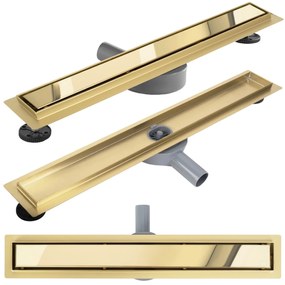 Lineaire afvoer Rea Neox Pro Gold 60