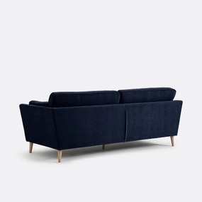 Polyester gevlekte bank, 3 of 4 zits, Tasie